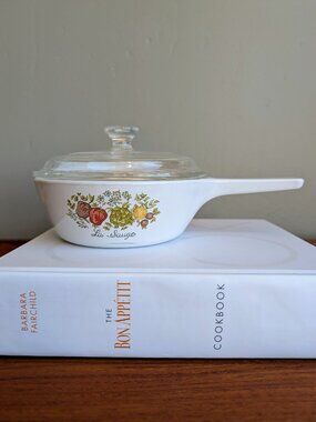 Corning Ware Spice of Life P‑81‑B “La Sauge” Petite Pan with Lid